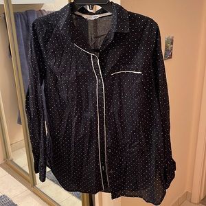 Polka Dot Dress Shirt